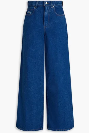 Marni High-rise wide-leg jeans - Blue - IT 46
