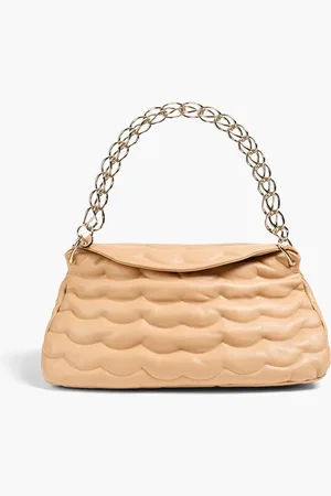 Chloé Quilted leather tote - Neutral - OneSize