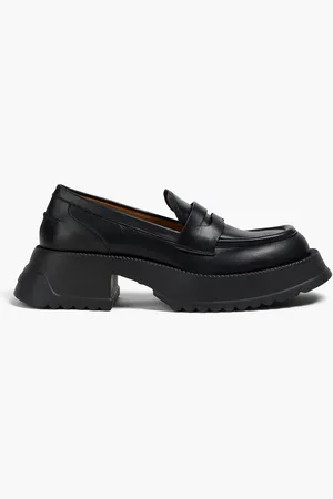 Marni Leather platform loafers - - EU 36
