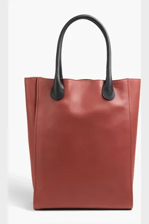 Chloé Joyce leather tote - Red - OneSize