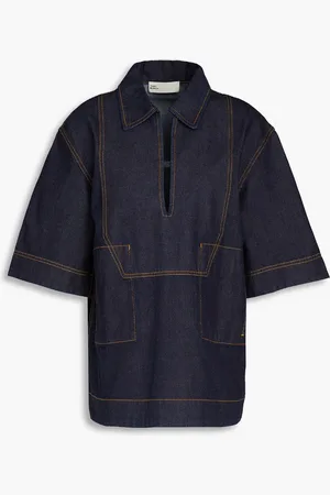 Tory Burch Denim top - Blue - US 10