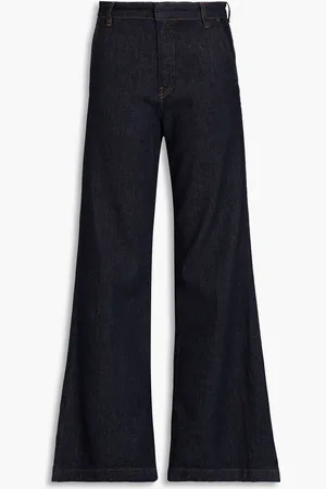 Frame High-rise wide-leg jeans - Blue - 32
