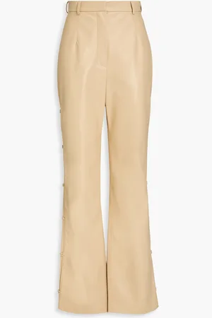 Nanushka OKOBOR™ straight-leg pants - Neutral - M