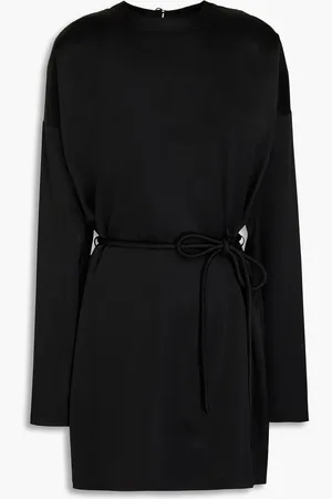 Nanushka Belted satin mini dress - - XS