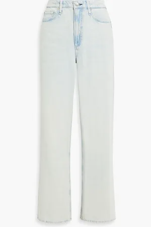 RAG&BONE Logan high-rise wide-leg jeans - Blue - 30
