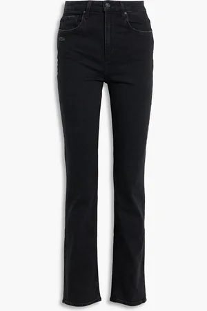 Paige Stella high-rise slim-leg jeans - - 23