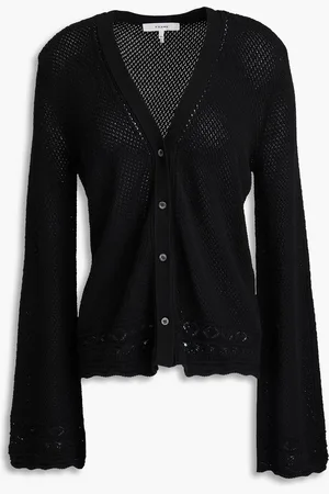 Frame Pointelle-knit cardigan - - M
