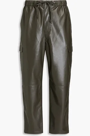 Nanushka Domick tapered OKOBOR™ cargo pants - Green - L