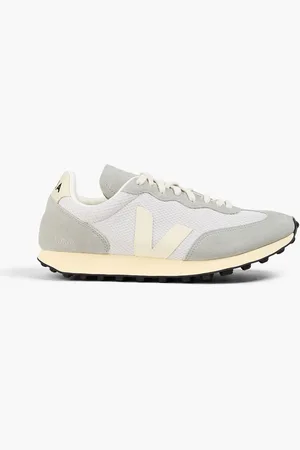 Veja Rio Branco mesh and suede sneakers - Gray - EU 44
