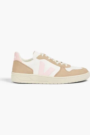 Veja V-10 leather sneakers - Neutral - EU 43