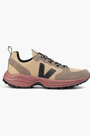 Veja Venturi mesh and suede sneakers - Neutral - EU 42