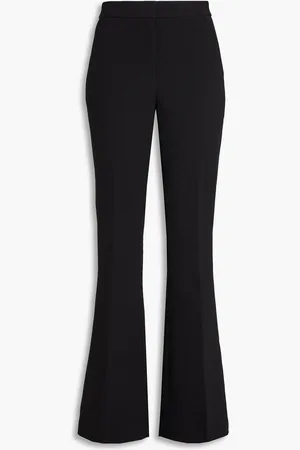 Rebecca Vallance Evelyn crepe flared pants - - UK 10