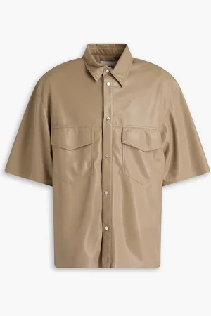 Nanushka Mance OKOBOR™ shirt - Neutral - L