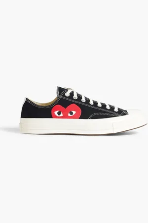Comme des Garçons Chuck 70 printed canvas sneakers - - 10