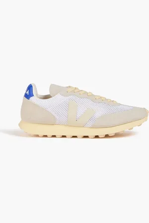 Veja Rio Branco mesh and suede sneakers - White - EU 41