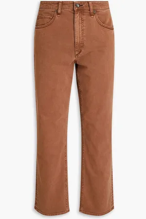 RAG&BONE Fit 4 straight-leg denim jeans - Brown - 28W/ 32L