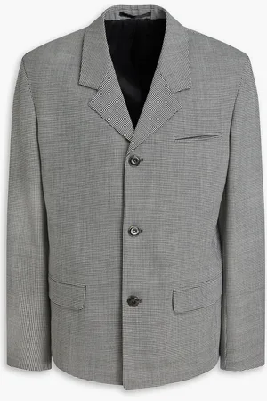 Nanushka Rox houndstooth jacquard blazer - - IT 54
