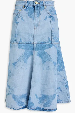 Ganni Denim skirt - Blue - DE 38