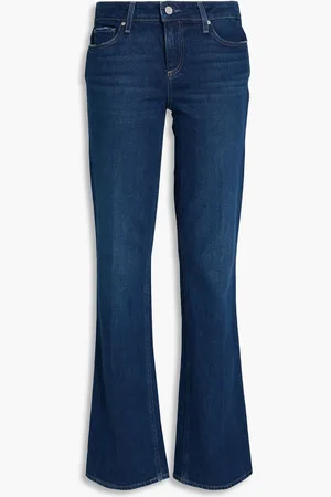 Paige Sloane low-rise slim-leg jeans - Blue - 23