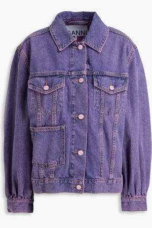 Ganni Denim jacket - Blue - DE 38