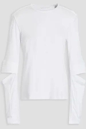 Helmut Lang Jersey top - - M