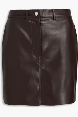 Nanushka OKOBOR™ mini skirt - Brown - S