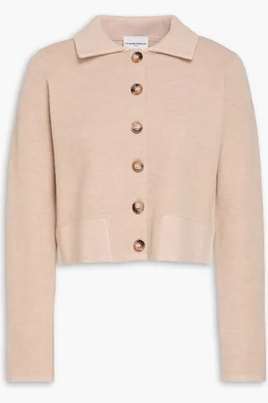 Claudie Pierlot Waffle-knit cardigan - Neutral - M