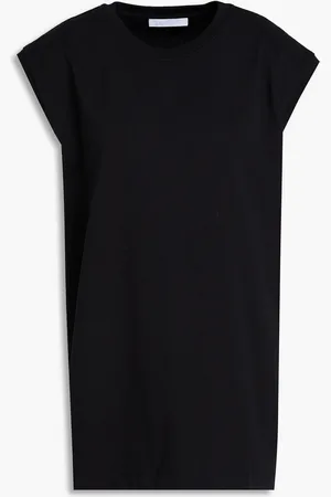 Helmut Lang Logo-print cotton-jersey tank - - XS