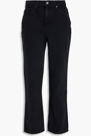 Paige Sarah high-rise straight-leg jeans - - 29