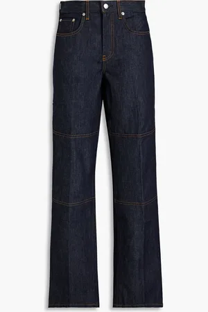 Helmut Lang Carpenter high-rise straight-leg jeans - Blue - 25
