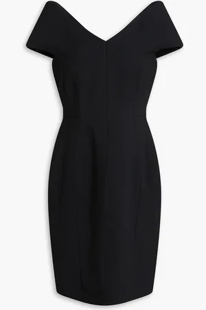 VERSACE Crepe mini dress - - IT 40