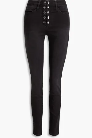 Frame Le High Skinny high-rise skinny jeans - - 24