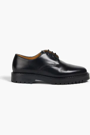 Sandro Glossed-leather brogues - - EU 43