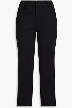 ALICE+OLIVIA Alice Olivia - Cropped lyocell-blend straight-leg pants - - US 14