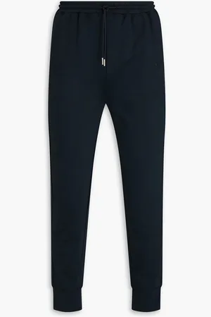Sandro Jersey sweatpants - Blue - XL