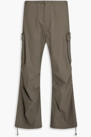Sandro Cotton-blend cargo pants - Neutral - FR 42