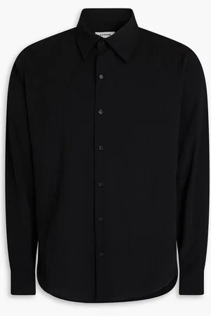 Sandro Crepon shirt - - S