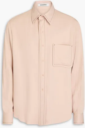 Sandro Satin shirt - - M