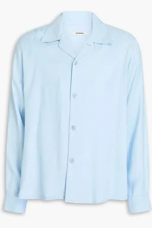 Sandro Twill shirt - Blue - L