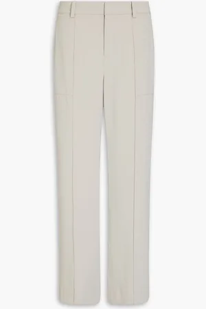 Vince Crepe straight-leg pants - Neutral - US 6