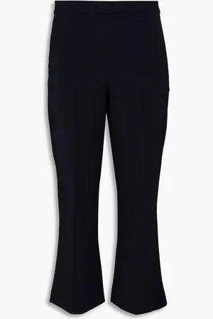 Vince Crepe kick-flare pants - Blue - US 4