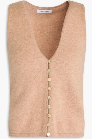 NAADAM Cashmere top - Neutral - S