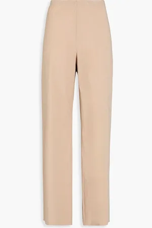 Vince Slub woven wide-leg pants - Neutral - L