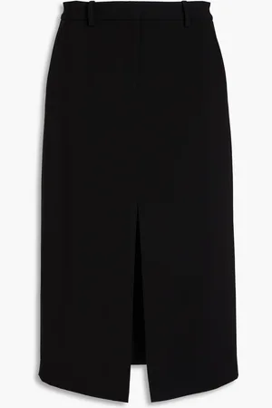 THEORY Crepe midi pencil skirt - - US 4