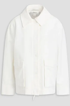 Vince Cotton-blend twill jacket - - M