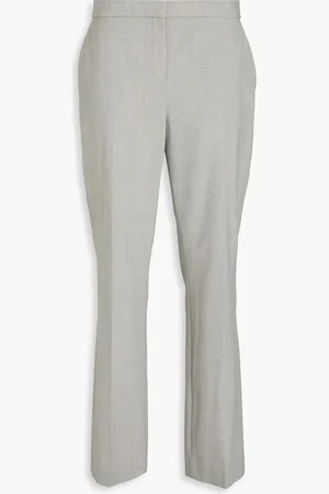 THEORY Wool-blend slim-leg pants - - US 10