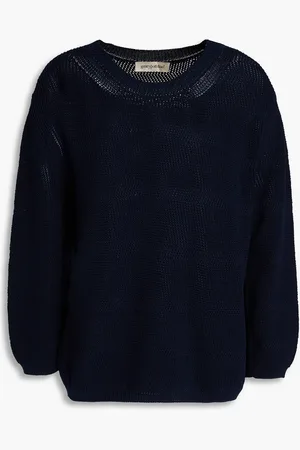 GENTRYPORTOFINO Cotton sweater - Blue - IT 40