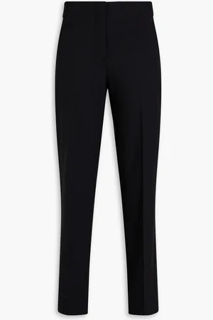 THEORY Wool-blend twill straight-leg pants - - US 10