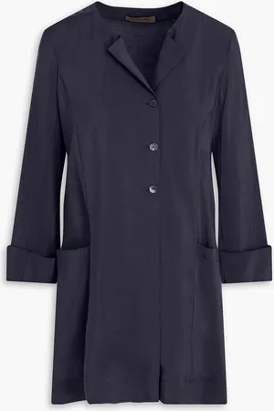 GENTRYPORTOFINO Modal-blend jacket - Blue - IT 40