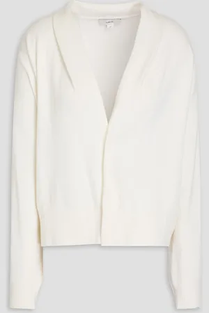 Vince Knitted cardigan - White - XS